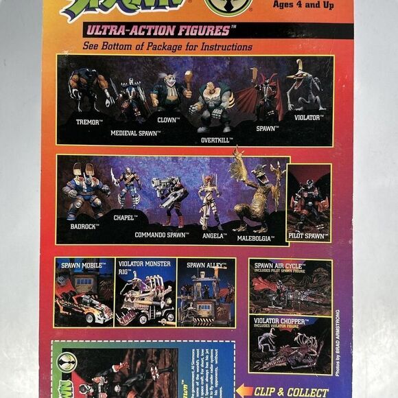 1995 McFarlane | Spawn Pilot Spawn | Ultra Action Figure Gold Edition - Picture 2 of 8